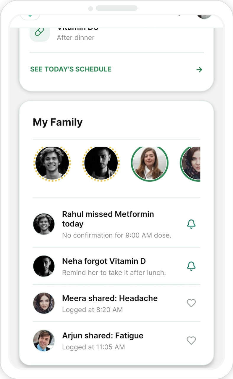 Family Circle screen preview